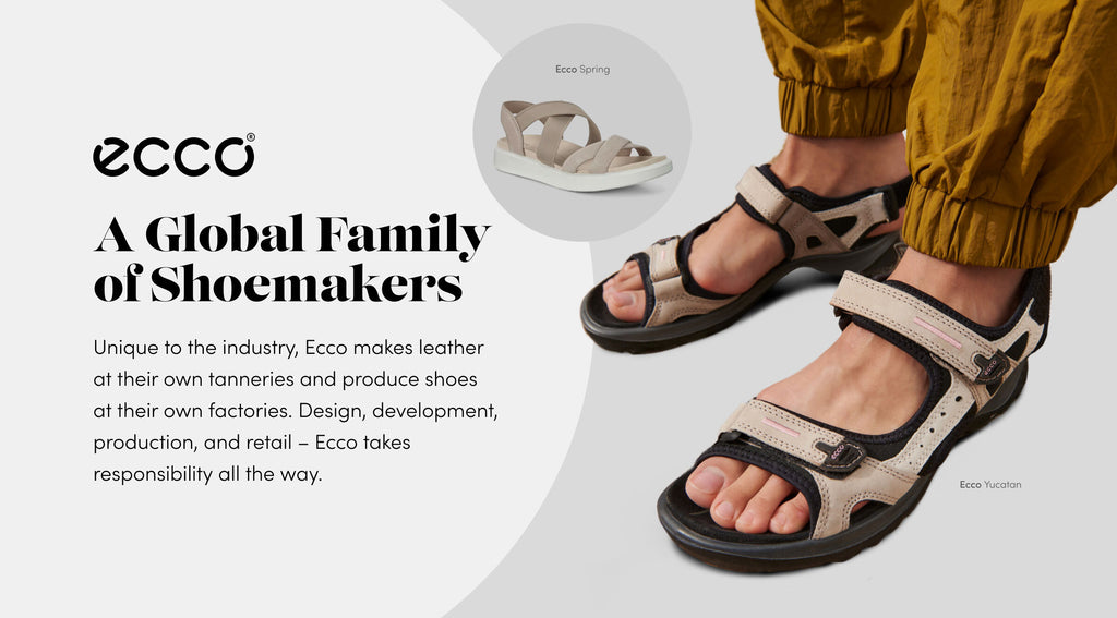 Ecco Shoes and Sandals - Men and Women - Waxberg's Walk Shoppe