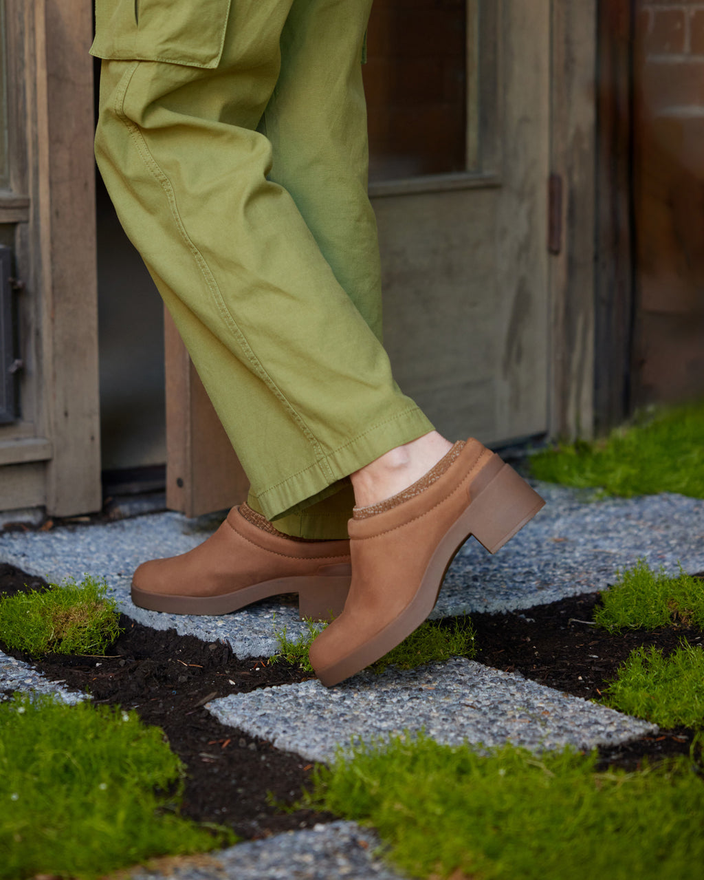 Women s clogs elime for heel spurs