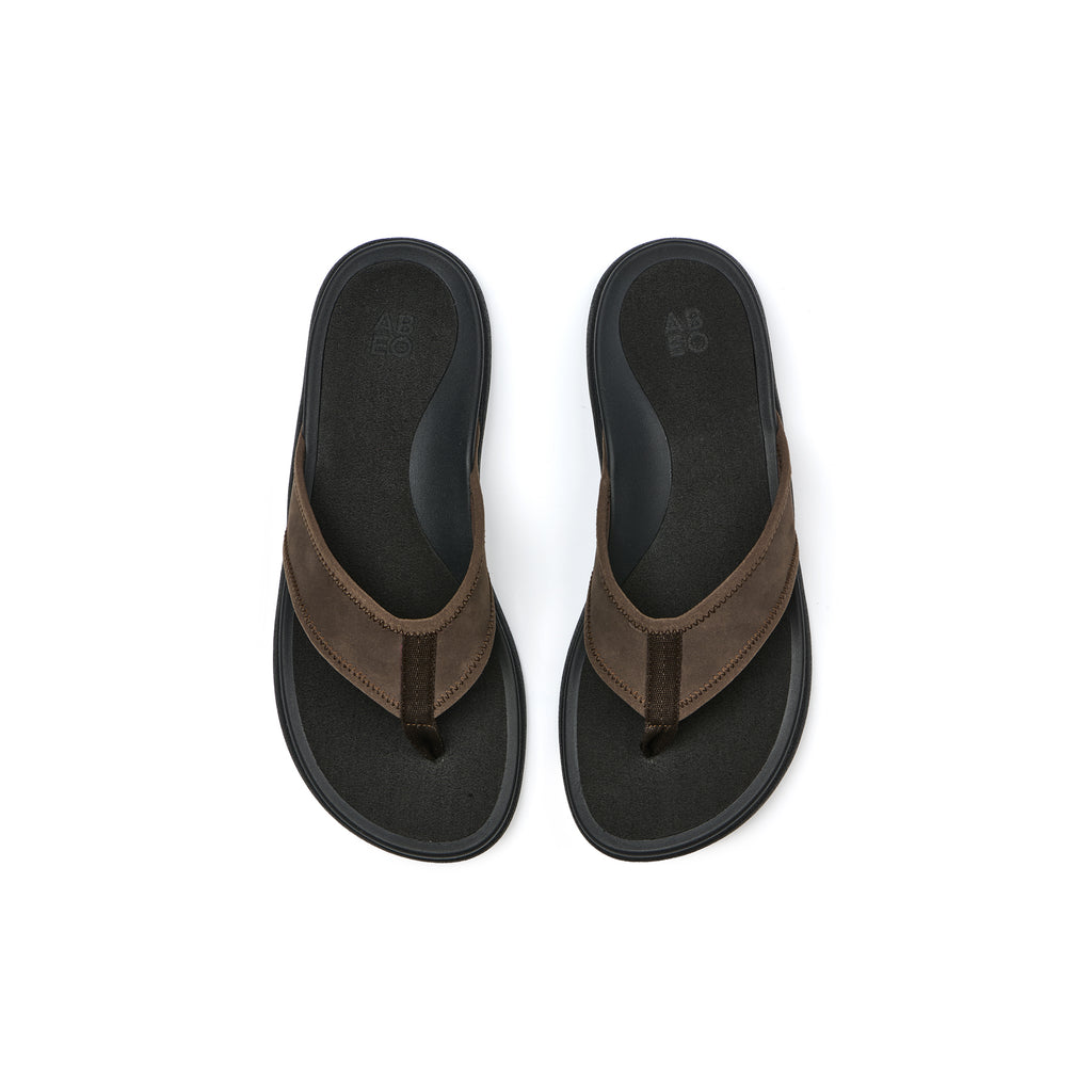 Dockers Mens Laguna Flip-Flop Sandals Briar Brown Dockers Men main image 4