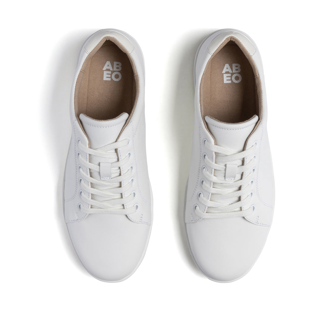 Addie Lace Up Sneaker Women s Shoes ABEO The Walking Company