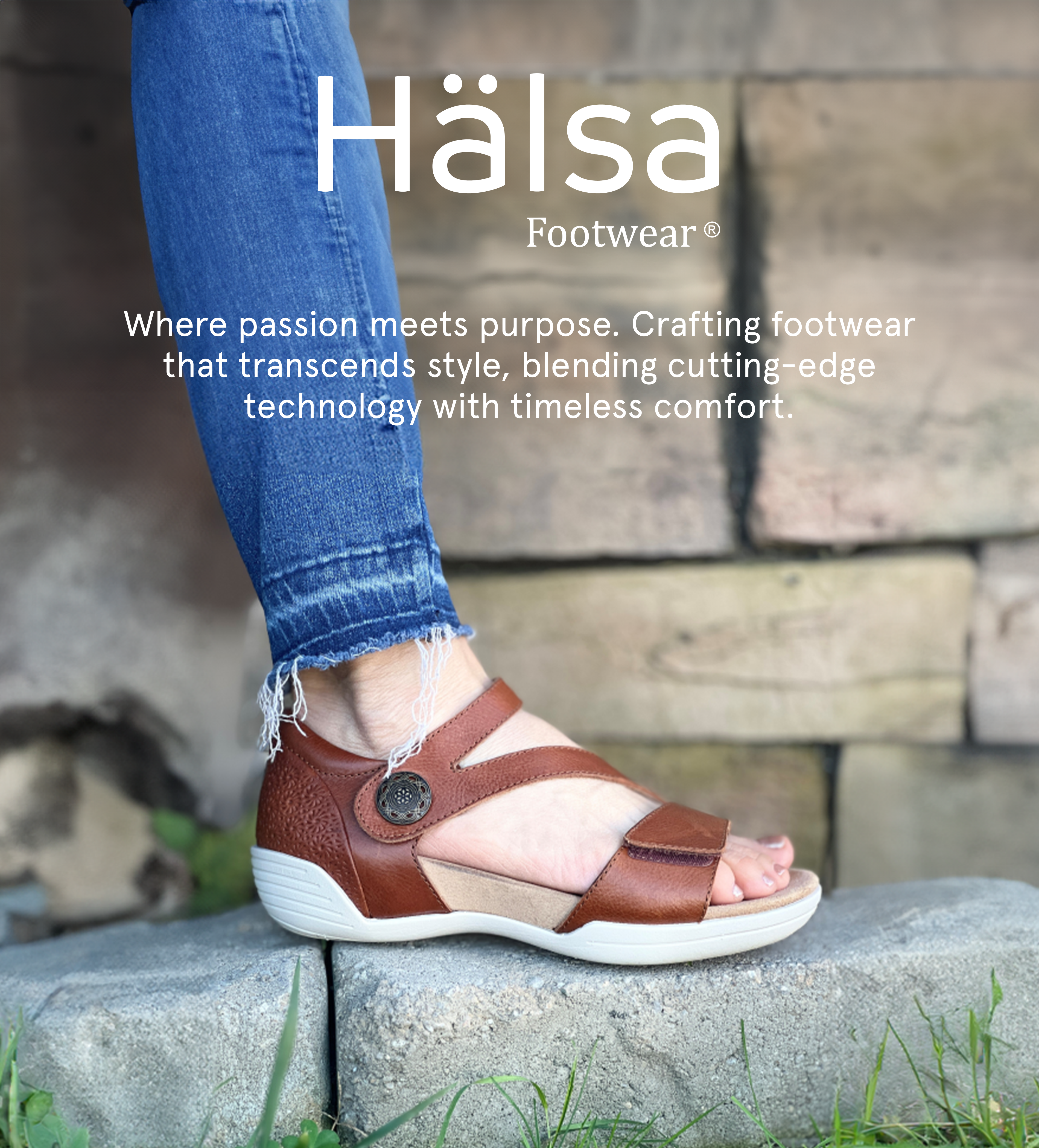 Halsa Footwear Where passion meets purpose. Crafting footwear that transcends style, blending cutting-edge technology with timeless comfort.