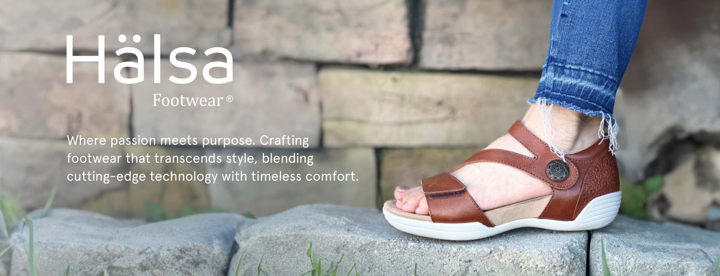 Halsa Footwear Where passion meets purpose. Crafting footwear that transcends style, blending cutting-edge technology with timeless comfort.