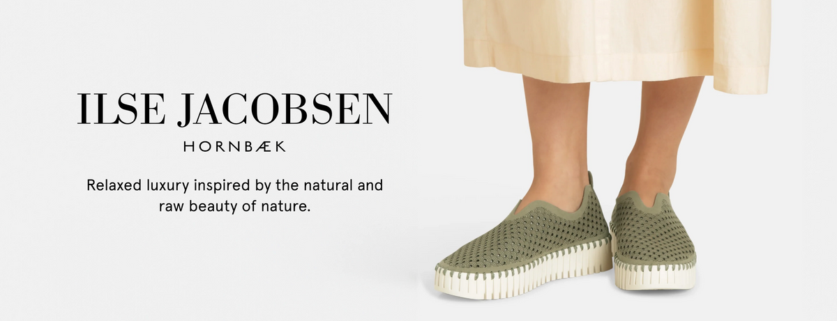 Ilse Jacobsen Relaxed luxury inspired by the natural and raw beauty of nature.