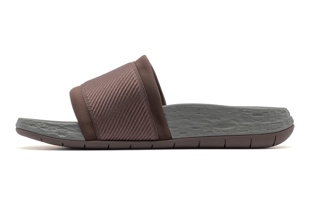 KLLY Apollo Slide Sandals‎ Brown Grey Carafe Adjustable Strap Mens Size 11 APOLLO - CARAFE – KLLY main image 4