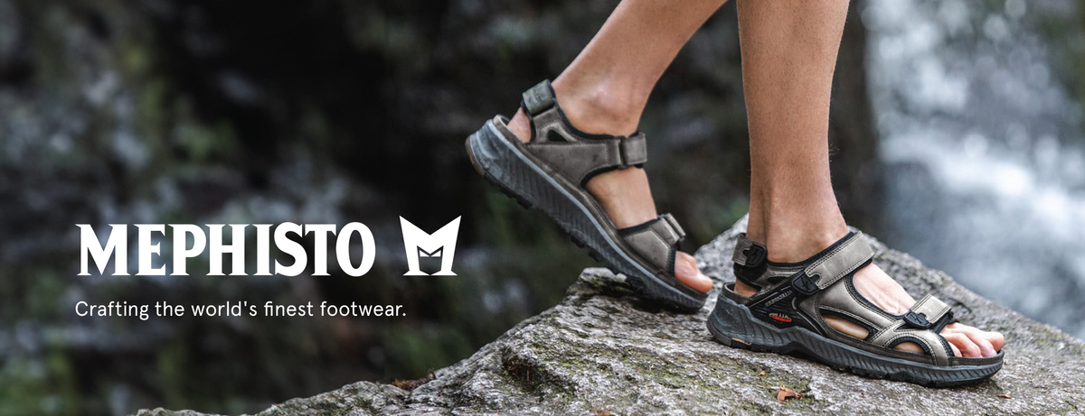 Mephisto Crafting the world's finest footwear.