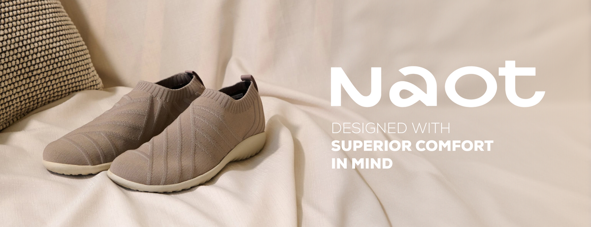 Naot Designed with Superior Comfort in mind