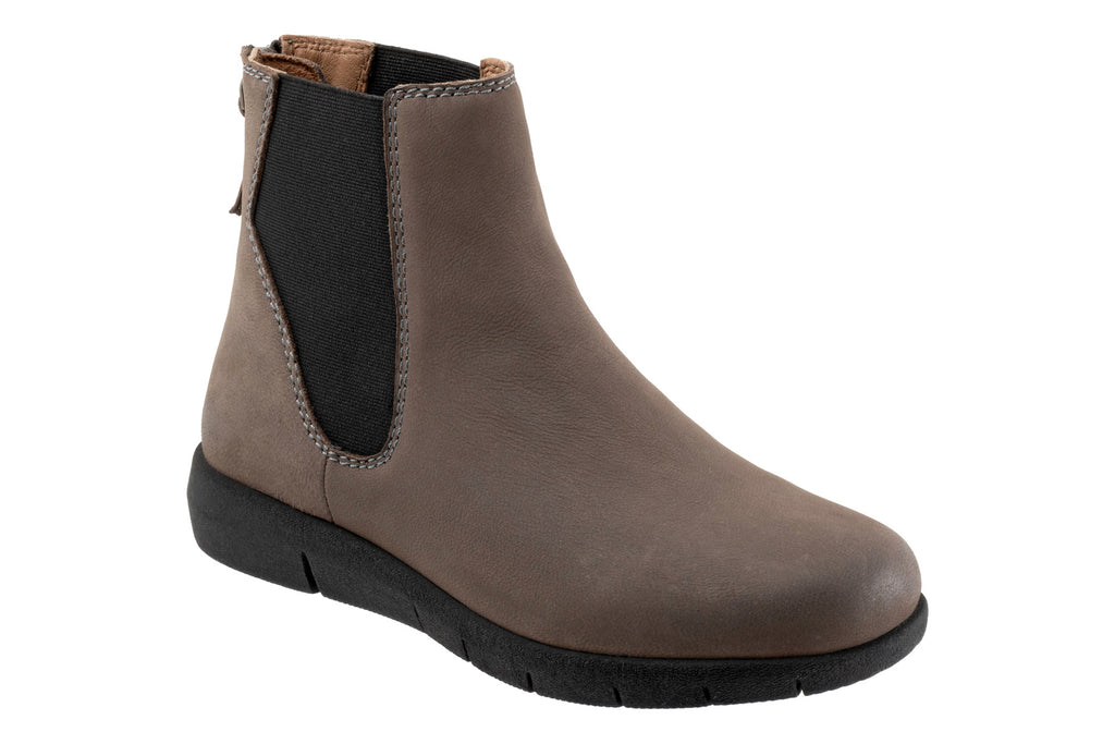 Softwalk Women s Albany Boots Extra Wide Grey in Size 9