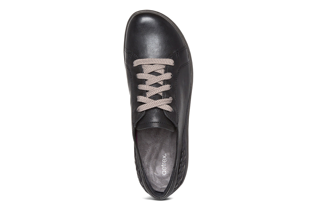 Aetrex hotsell mia black