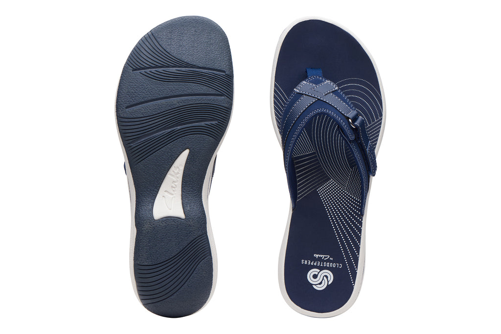 Sandales style tong pour femmes, Breeze Sea, Clarks | L'Équipeur Sandales style tong pour femmes, Breeze Sea, Clarks | L'Équipeur
