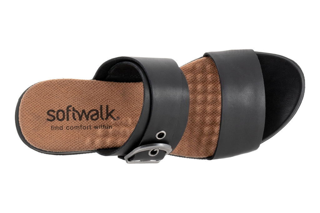 effektivt Squeak romersk SoftWalk Toki Women's Slide Sandal – WalkingCo