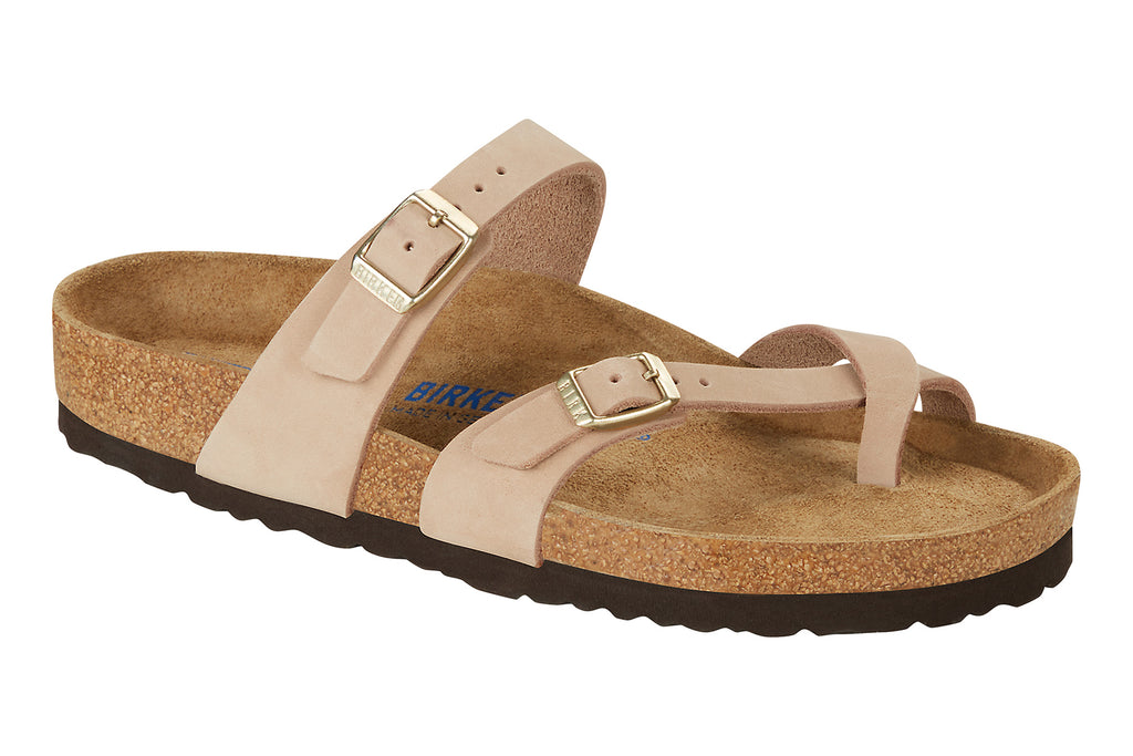 Birkenstock Women's Mayari Soft Footbed Sandcastle 39