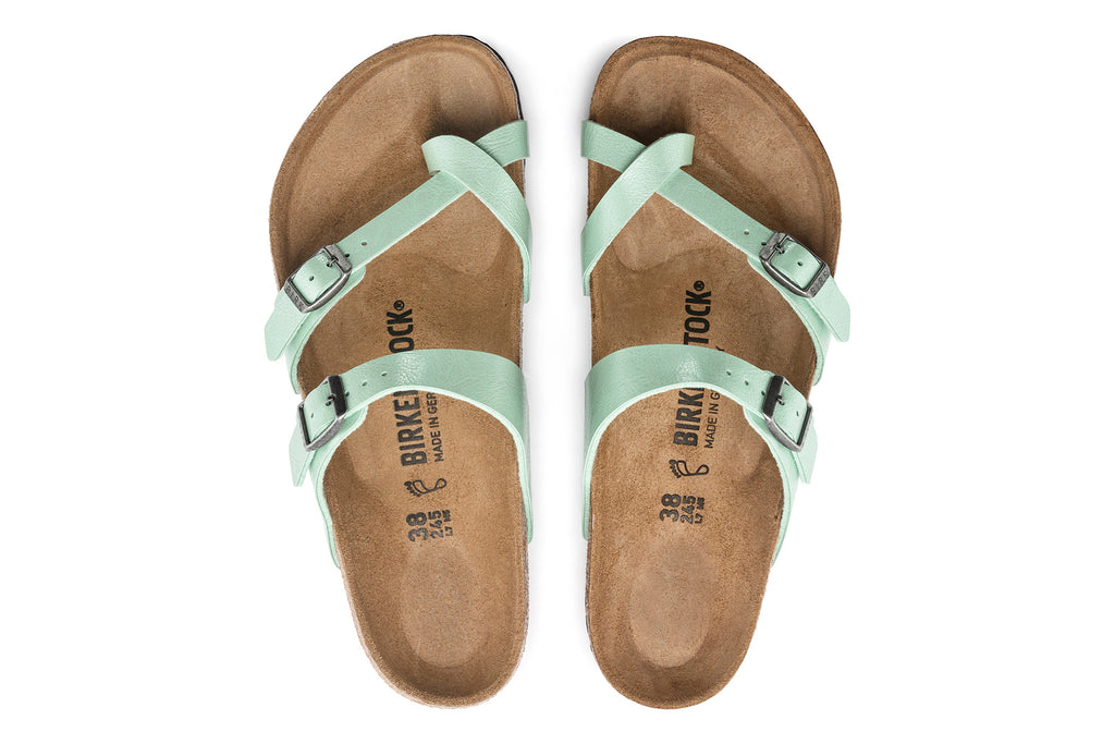 Birkenstock mayari emerald 2025 green