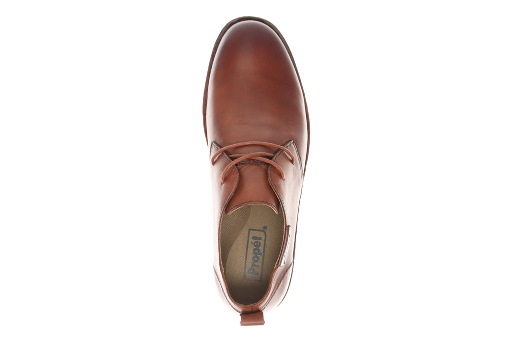 Propet Tan Leather Men\'s Oxfords Propet Men main image 3