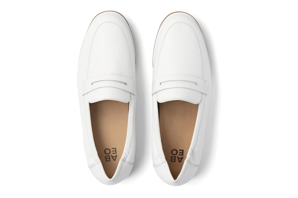 Abeo moccasins on sale