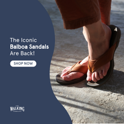 Balboa: The Sandals That Sold Over Half a Million Pairs