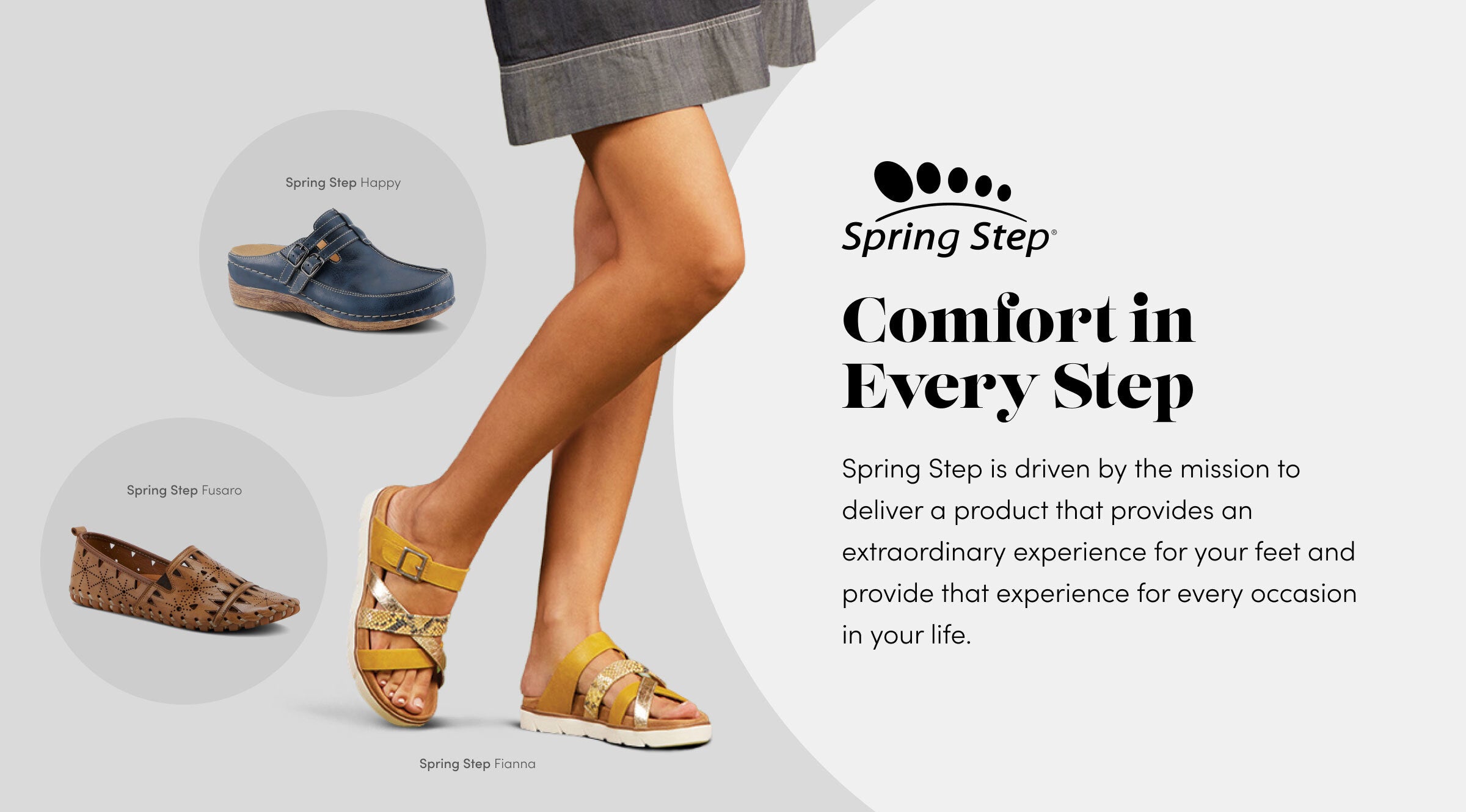 :: BRAND :: SPRING STEP
