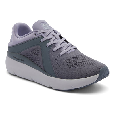 MXV Shift in Grey Lilac Knit - side view