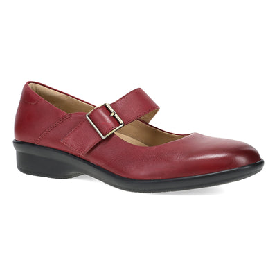 Collette in Red - side view