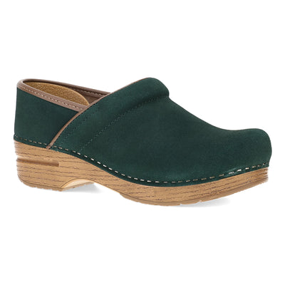 Pro in Evergreen Suede - side view