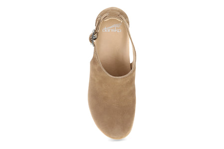 Sassy in Morel Milled Nubuck - top view