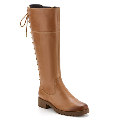 Sedona Tall Metatarsal in Brown Sugar - side view