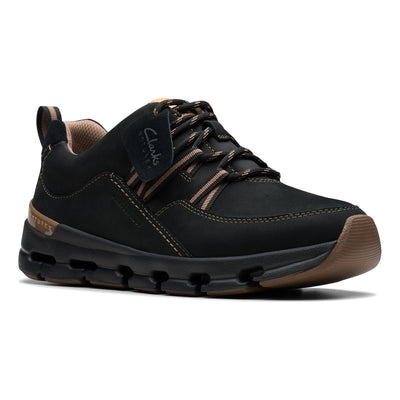 Naturex Tie WP in Black Combo - side view