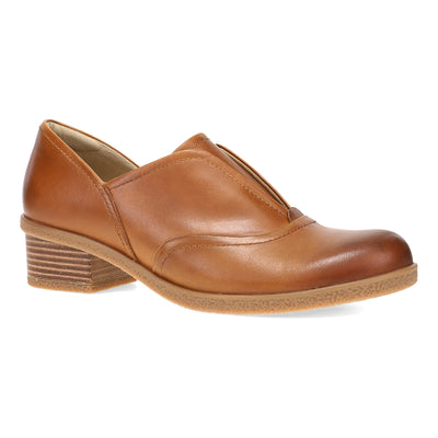 Dru in Tan Waterproof - side view