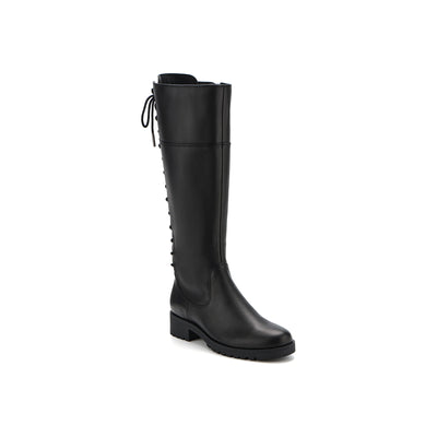Sedona Tall Metatarsal in Black - side view