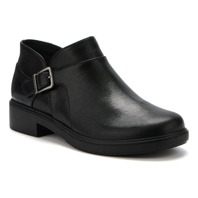 Compass Shootie in Black - side view