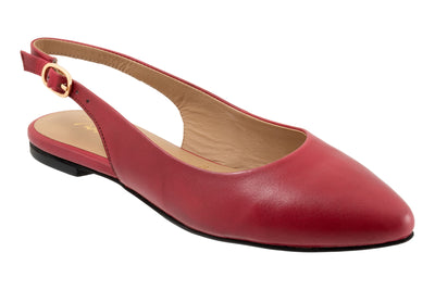 Evelyn in Red - side view