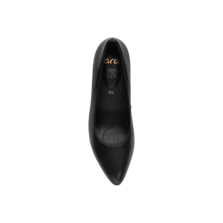 Amber in Black - top view