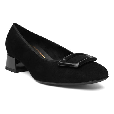 Gale in Black - side view