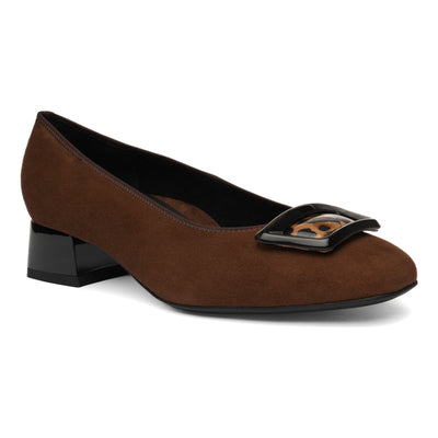 Gale in Mocca Mousse - side view