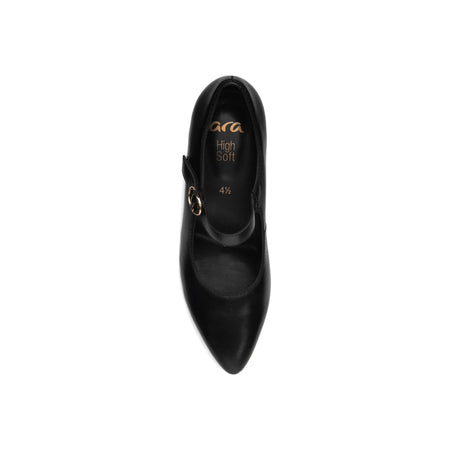 Adelaide in Black - top view