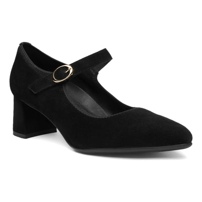 Adelaide in Black - side view