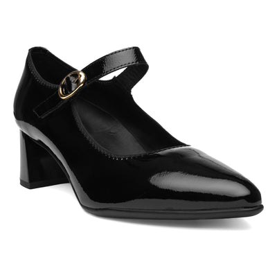 Adelaide in Black - side view