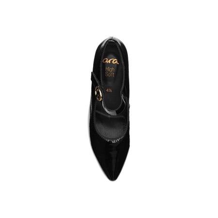 Adelaide in Black - top view