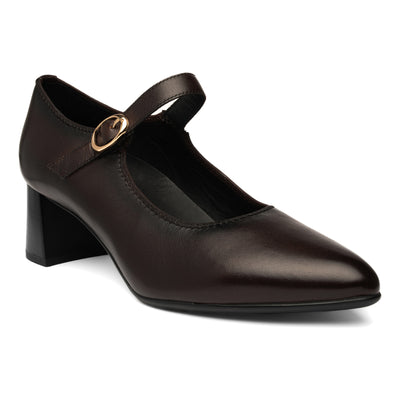 Adelaide in Cacao - side view