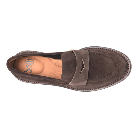 Mara in Lince Dark Brown - top view