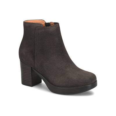 Kendall in Lince Dark Brown - side view