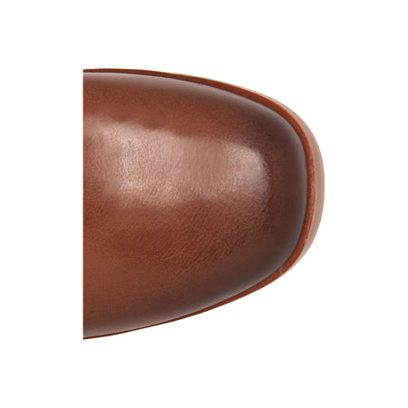 Kendall in Golden Brown - top view