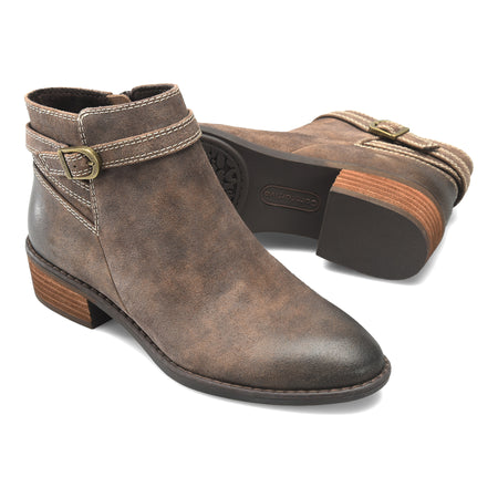 Cherryl in Dark Brown - top view
