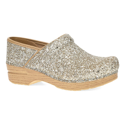 Pro in Champagne Glitter - side view