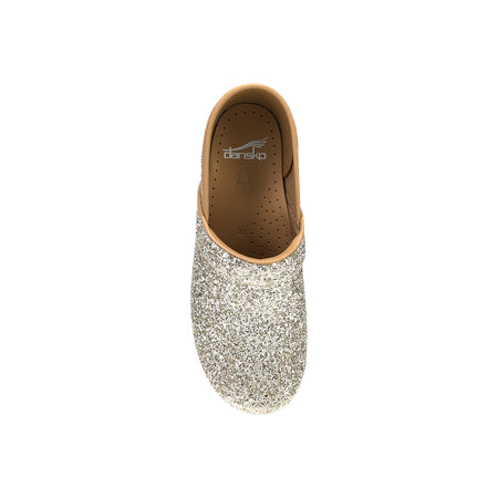 Pro in Champagne Glitter - top view