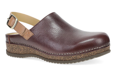Merrin in Cordovan Milled - side view