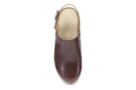 Merrin in Cordovan Milled - top view