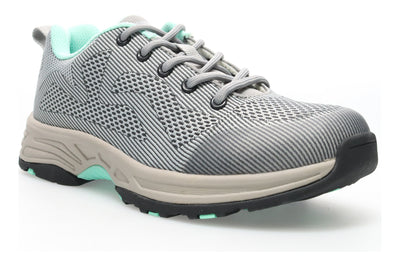 Cora in Grey Mint - side view