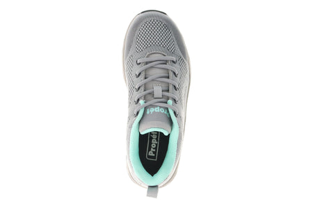 Cora in Grey Mint - top view