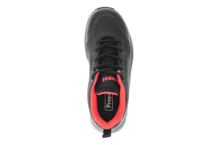 Cora in Black Hot Pink - top view