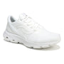 Ryka Dedicate Lx white sneaker with textured upper and max cushioning, designed for high-performance walking comfort.